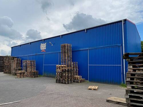 Halle 2 - Gewerbegrundstück mit 2 Hallen nebst überdachten Freiflächen und Büros in Glückstadt zu verkaufen