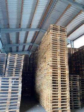 Halle 2 (Innenansicht) - Halle in Glückstadt