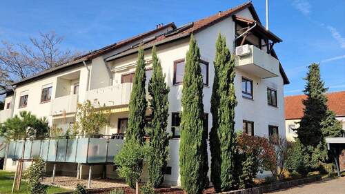 Hausansicht - 3 ZKB am Rheinauer See, Garage - 294.000,00&nbsp;EUR Kaufpreis, ca.&nbsp; 90,00&nbsp;m&sup2;&nbsp;Wohnfl&auml;che