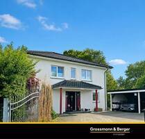 Modernes Einfamilienhaus in idyllischer, ruhiger Lage - Hornbek
