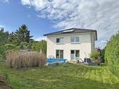 Haus und Pool - 3 Zimmer Einfamilienhaus in Hornbek