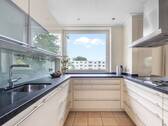 Einbauküche - Etagenwohnung mit 95,00 m&sup2; in Hannover / Anderten zum Kaufen