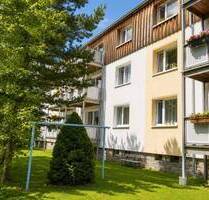 Kurort Oberwiesenthal: Attraktive 3-Zimmer-Wohnung mit Balkon - ruhig und zentrumsnah