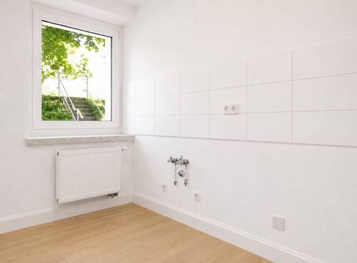 Referenzfoto Küche - Etagenwohnung mit 59,20 m&sup2; in Kurort Oberwiesenthal zur Miete