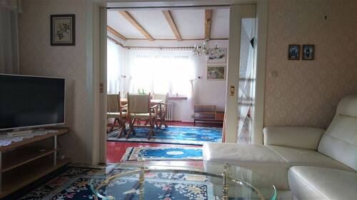 Wohnzimmer und Esszimmer - 