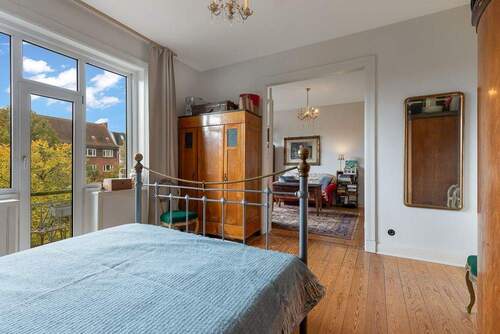 Blick ins Kaminzimmer - 