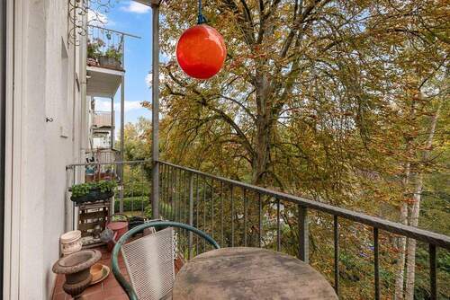 Balkon an der Küche - 