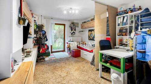 Schlafzimmer 1 - 4 Zimmer Etagenwohnung in Missen-Wilhams
