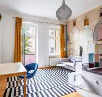 Frisch renoviert und voll möbliert: Kleine Wohnung in Friedrichshainer Kiezlage - Berlin