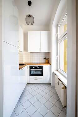 Einbauküche - 1 Zimmer Etagenwohnung in Berlin