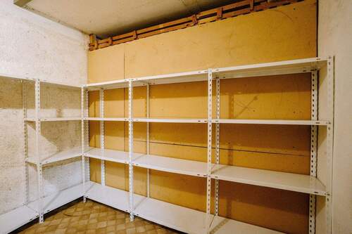 Kellerabteil mit viel Stauraum - 