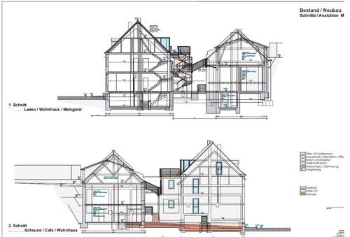 Seitenansicht Entwurf - 