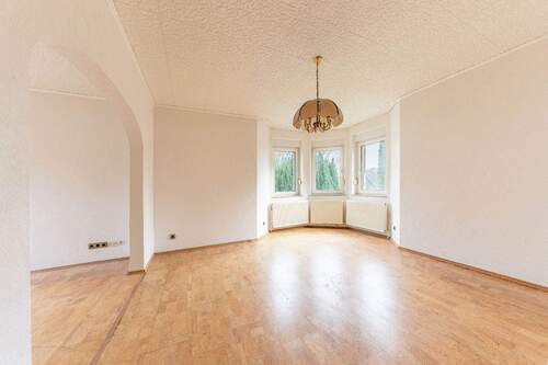 Wohnzimmer - Einfamilienhaus mit 100,00 m&sup2; in Dortmund zum Kaufen