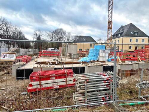 Baustand Februar 2026 - 3 Zimmer Etagenwohnung zum Kaufen in Oberschleißheim