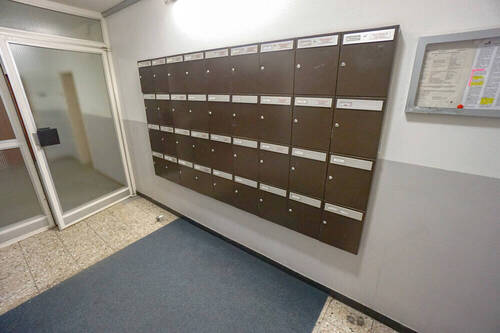 gepflegtes Treppenhaus - 