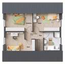 Grundriss-Einfamilienhaus-Flair-130-Dachgeschoss - 