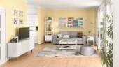 Flair-130-Wohnzimmer-2 - 6 Zimmer Einfamilienhaus in Wittenberge