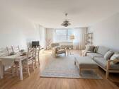 Wohnzimmer - Gestaltungsvorschlag - 4 Zimmer Etagenwohnung in München