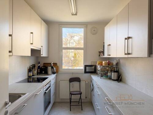 Küche - Etagenwohnung mit 110,00 m&sup2; in München zur Miete