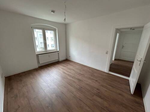 Schlafzimmer - Etagenwohnung mit 55,50 m&sup2; in Magdeburg zur Miete