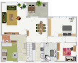 Grundriss Erdgeschoss - 