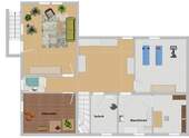 Grundriss Untergeschoss - 