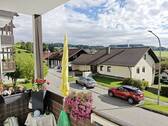 Ausblick vom Balkon - 