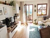 Wohnen mit Zugang zum Balkon - 