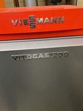 Zentrale Gasheizung von Viessmann - 