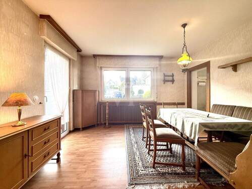 Wohnzimmer EG - 8 Zimmer Mehrfamilienhaus, Wohnhaus in Kelkheim (Taunus)