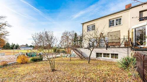 Außenansicht 4 - 4 Zimmer Doppelhaushälfte in Paulinenaue