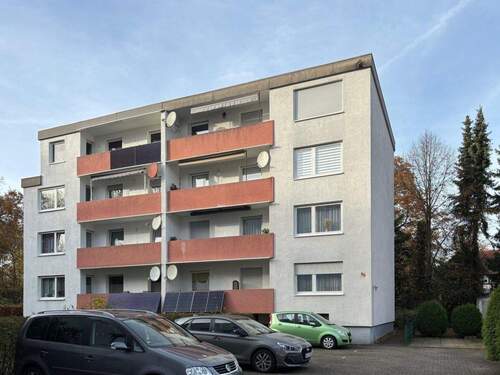 Außenansicht - 4 Zimmer Etagenwohnung zum Kaufen in Paderborn