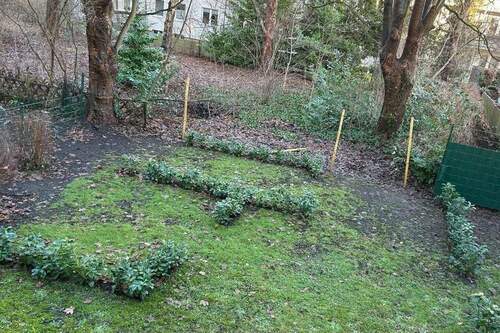 zugeordneter Gartenanteil - 