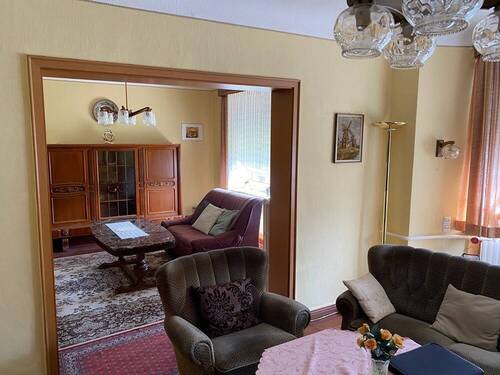 Ess- und Wohnzimmer - 