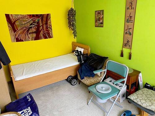 kl. Zimmer im Anbau - 