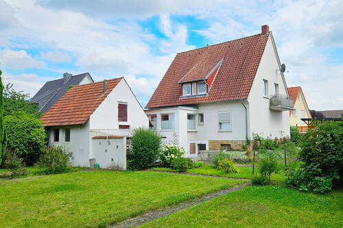 Haus_Back - 6 Zimmer Mehrfamilienhaus, Wohnhaus zum Kaufen in Osnabrück / Hellern