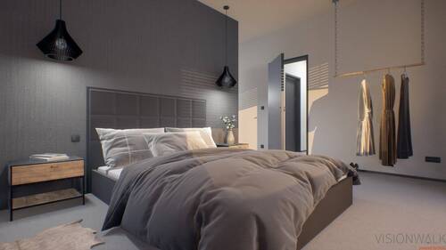 Ansicht Schlafzimmer - 