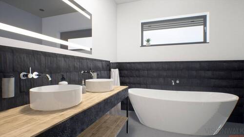 Ansicht Badezimmer - 