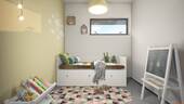 Ansicht Kinderzimmer - 