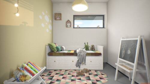 Ansicht Kinderzimmer - 