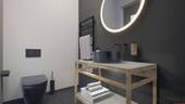 Ansicht Badezimmer - 