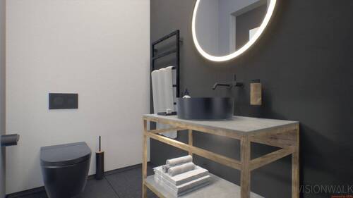 Ansicht Badezimmer - 