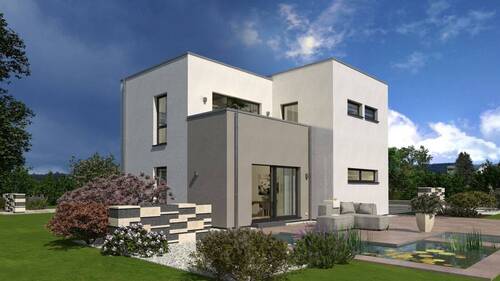 Ansicht Garten - 6 Zimmer Einfamilienhaus zum Kaufen in Wadern