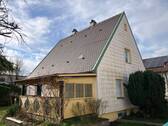 Außenansicht - Freistehendes Einfamilienhaus mit Garage und Garten in Ingolstadt
