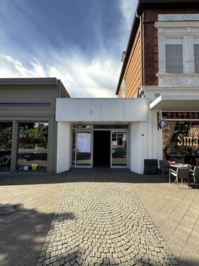 Eingang - Gewerbeobjekt (Büro, Produktion, Verkauf) zur Miete in Gevelsberg
