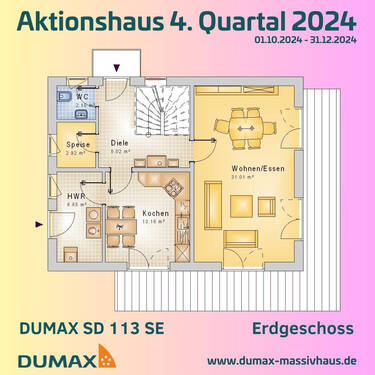 2 - 4 Zimmer Einfamilienhaus in Varrel