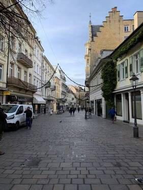 Bild 1 - 1-A-Ladengeschäft Fußgängerzone Lange Str. Baden-Baden