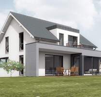 Architektenhaus von Visio Planhaus in Fell Fastrau inklusive GarageKeller