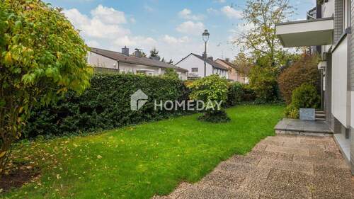 Garten 1 - 1 Zimmer Etagenwohnung in Düsseldorf