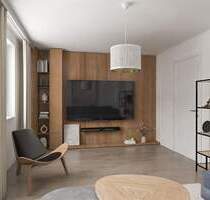 Kernsanierte 2-Zimmer-Wohnung mit 5 Jahren Garantie - Neuss Barbaraviertel